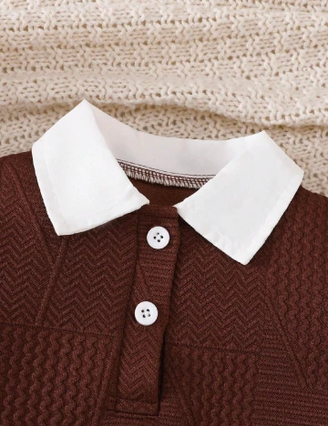 Compleu Shein Kids, maro