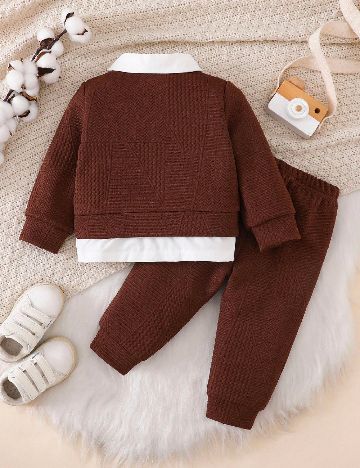 Compleu Shein Kids, maro