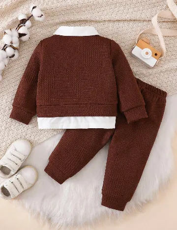 Compleu Shein Kids, maro