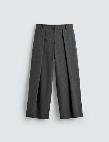 Pantaloni Zara, gri