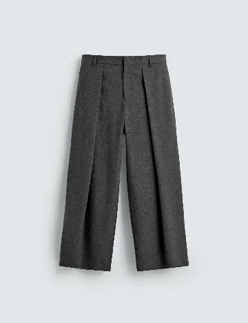 Pantaloni Zara, gri