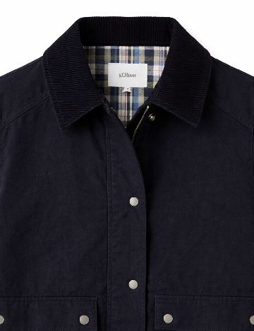 Jacheta s.Oliver, bleumarin