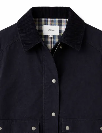 Jacheta s.Oliver, bleumarin