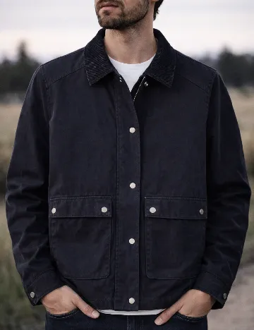 Jacheta s.Oliver, bleumarin