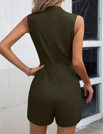 Salopeta SHEIN, verde