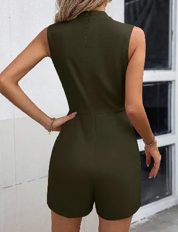 Salopeta SHEIN, verde