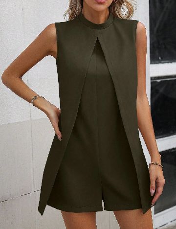 Salopeta SHEIN, verde