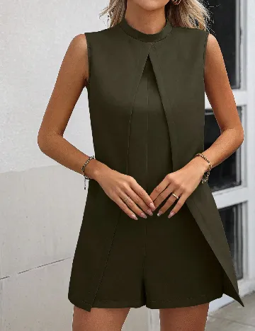 Salopeta SHEIN, verde