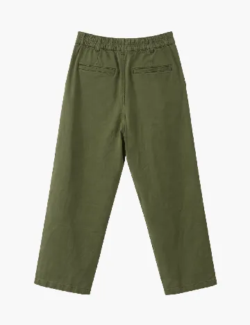 Pantaloni Zara, verde
