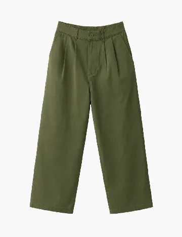 Pantaloni Zara, verde