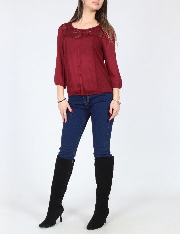 Bluza Bershka, visiniu