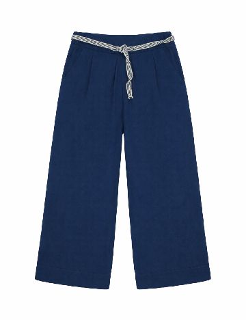 Pantaloni Zara, albastru