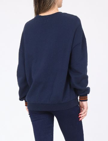 Bluza Pull&Bear, bleumarin