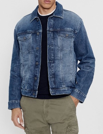 Jacheta s.Oliver, albastru