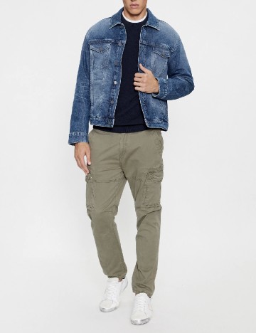 Jacheta s.Oliver, albastru