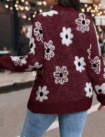 Pulover SHEIN CURVE, visiniu