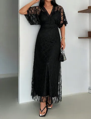 Rochie lunga SHEIN, negru