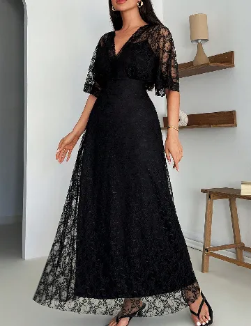 Rochie lunga SHEIN, negru