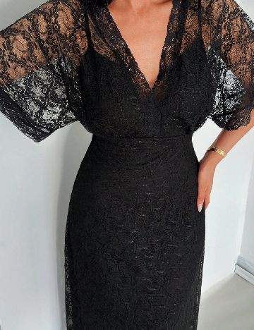 Rochie lunga SHEIN, negru