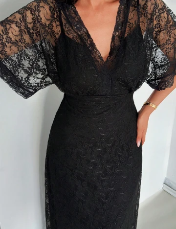 Rochie lunga SHEIN, negru