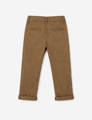 Pantaloni Zara, maro