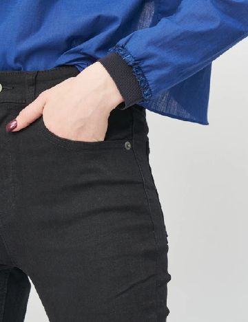 Blugi Pull&Bear, negru