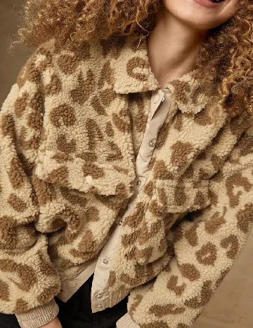 Jacheta SHEIN, animal print