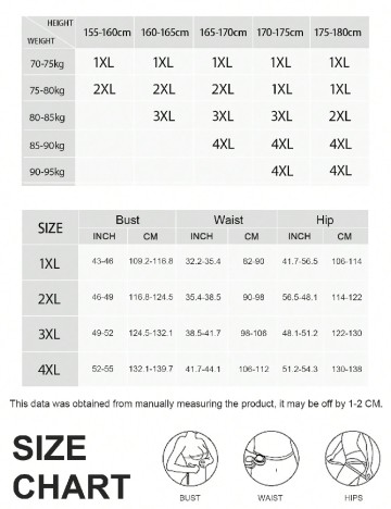 Set Maiouri 4 bucati SHEIN CURVE, mix culori