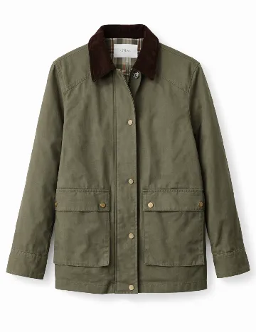 Jacheta s.Oliver, verde