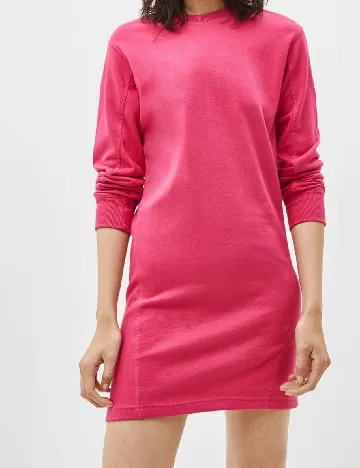 Rochie scurta Bershka, roz