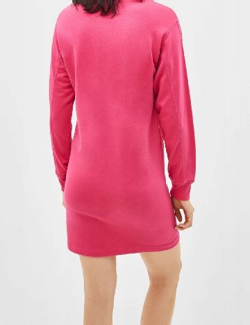 Rochie scurta Bershka, roz