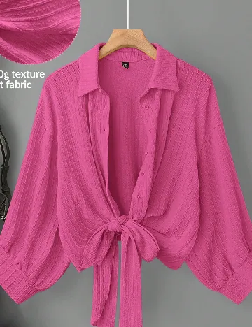 Camasa SHEIN CURVE, roz