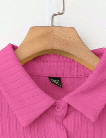 Camasa SHEIN CURVE, roz