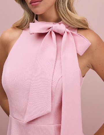 Rochie medie SHEIN, roz