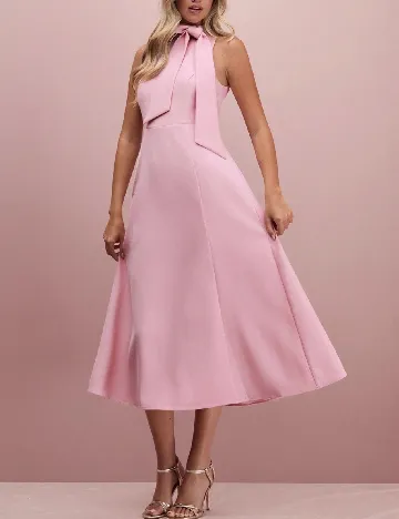 Rochie medie SHEIN, roz