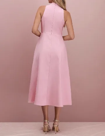 Rochie medie SHEIN, roz