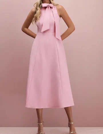 Rochie medie SHEIN, roz