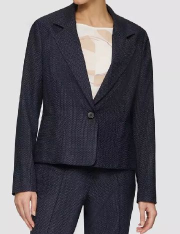 Sacou s.Oliver, bleumarin