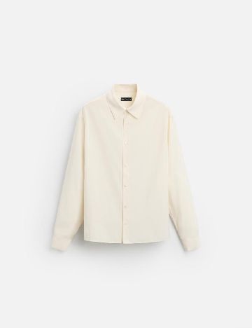 Camasa Zara, crem