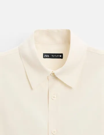 Camasa Zara, crem