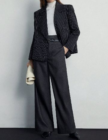 Sacou Aveloria, negru