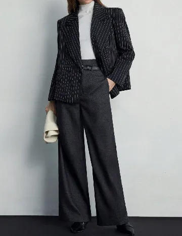 Sacou Aveloria, negru