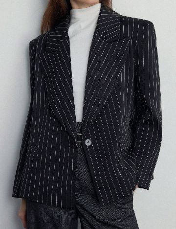 Sacou Aveloria, negru