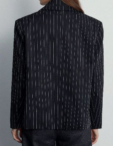 Sacou Aveloria, negru