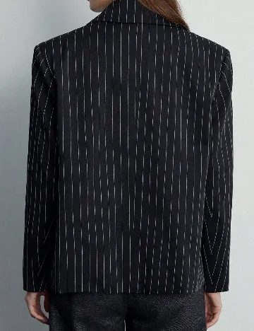 Sacou Aveloria, negru