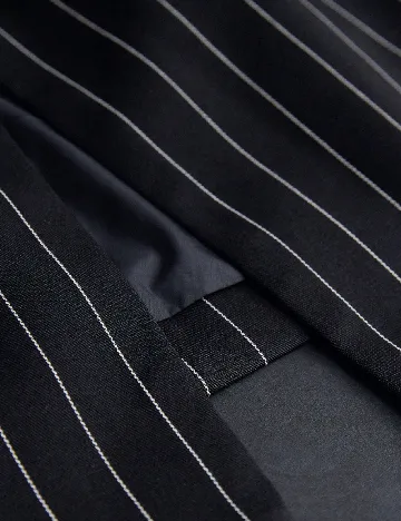 Sacou Aveloria, negru