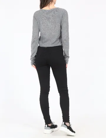 Blugi Bershka, negru