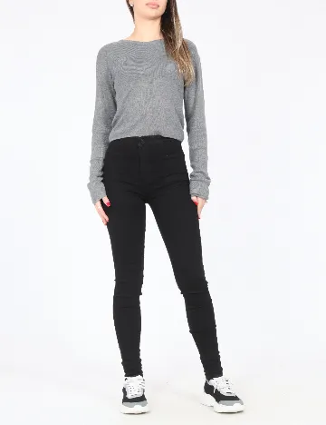 Blugi Bershka, negru