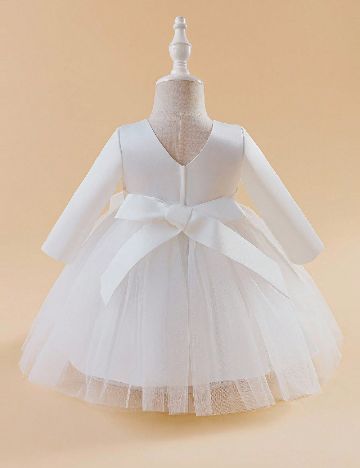 Rochie Shein Kids, alb