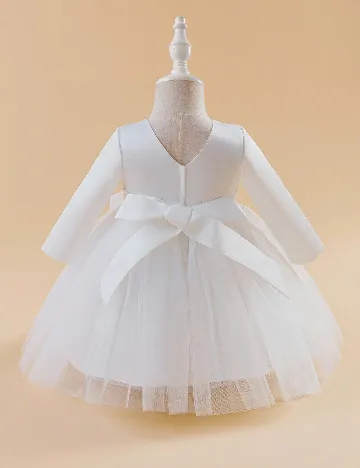 Rochie Shein Kids, alb